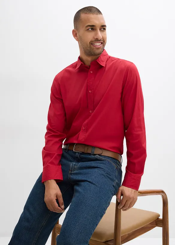 Business košile se strečem, Slim Fit, bonprix