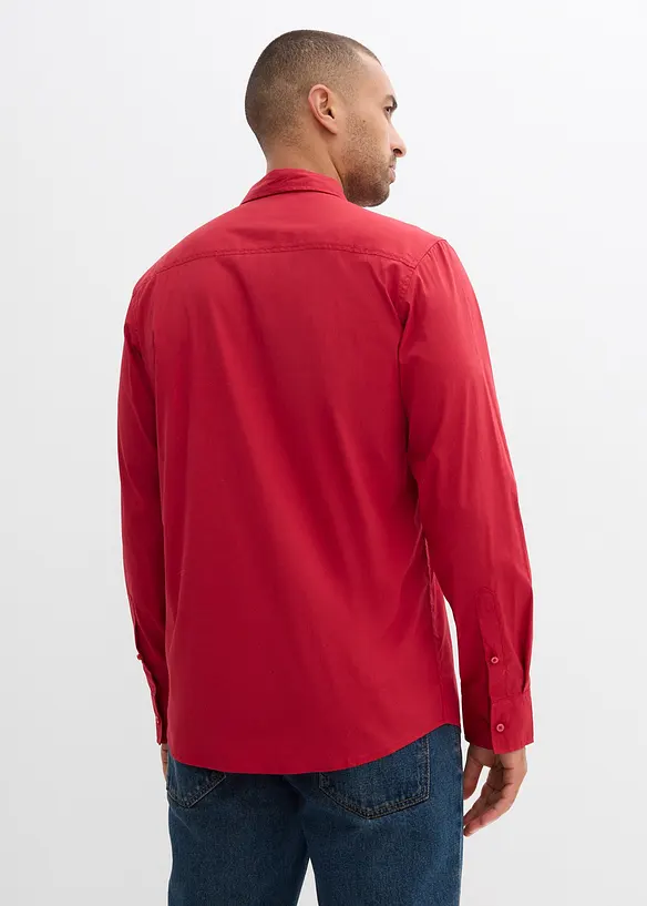 Business košile se strečem, Slim Fit, bonprix