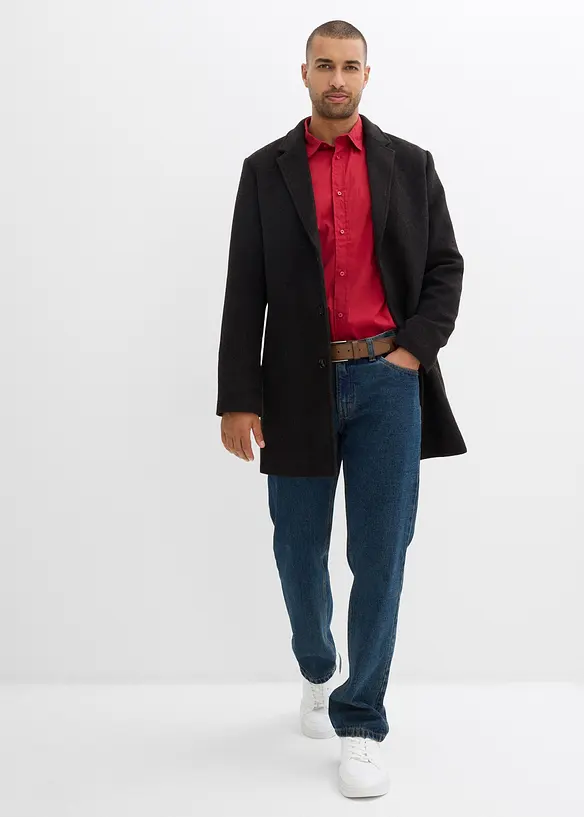 Business košile se strečem, Slim Fit, bonprix