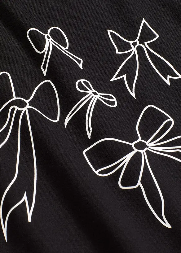 Tričko s dlouhým rukávem, z čisté organické bavlny, bonprix