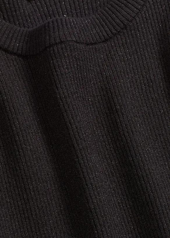 Svetr z jemné pleteniny z měkké viskózové směsi, bonprix