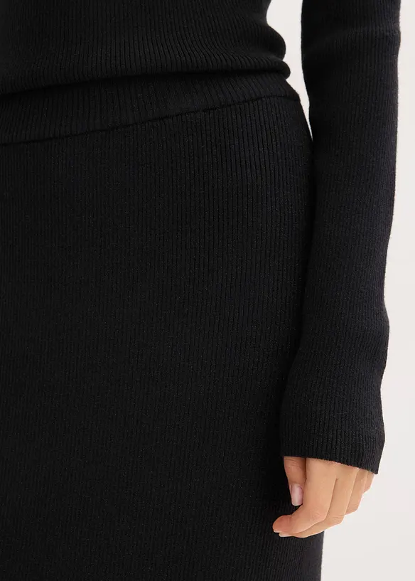 Sukně z jemné pleteniny z měkké viskózové směsi, bonprix