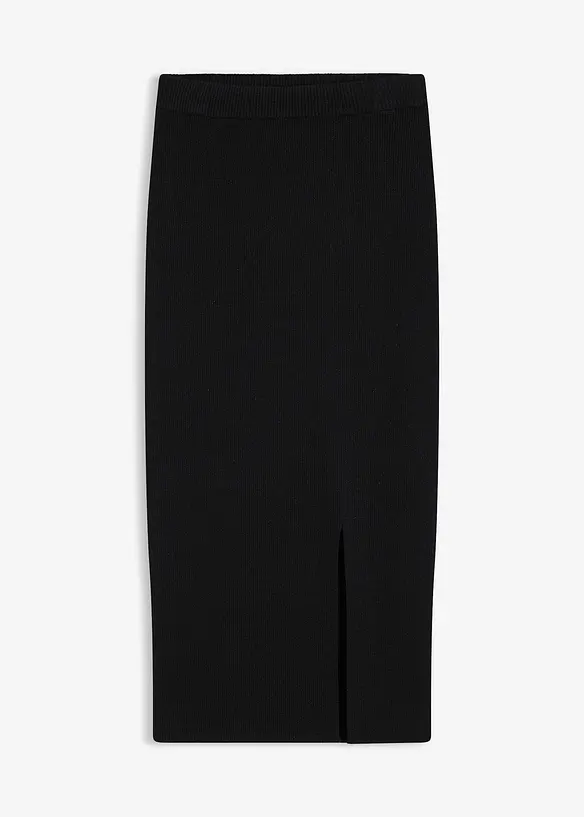 Sukně z jemné pleteniny z měkké viskózové směsi, bonprix