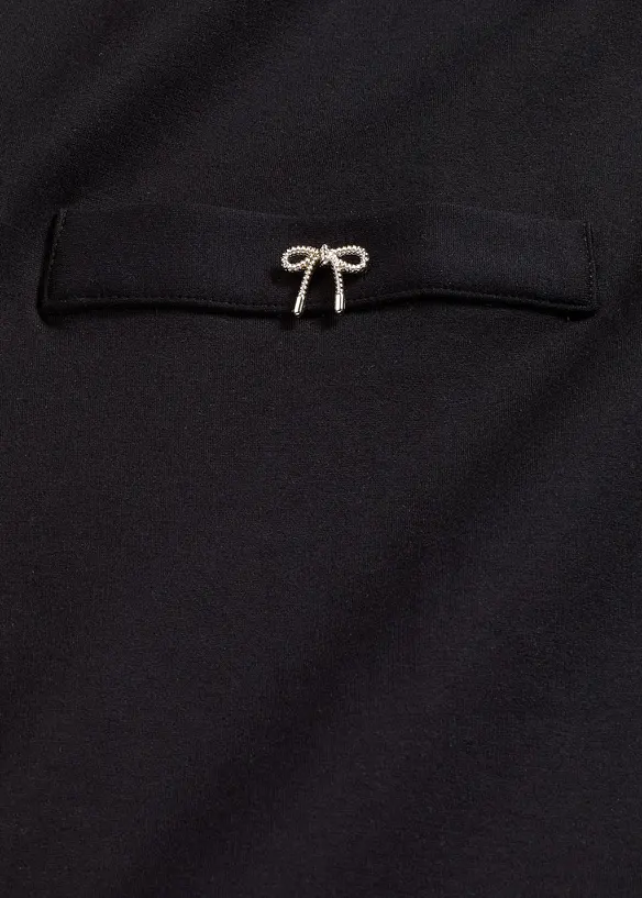 Minišaty ze splývavé směsi s viskózou, bonprix