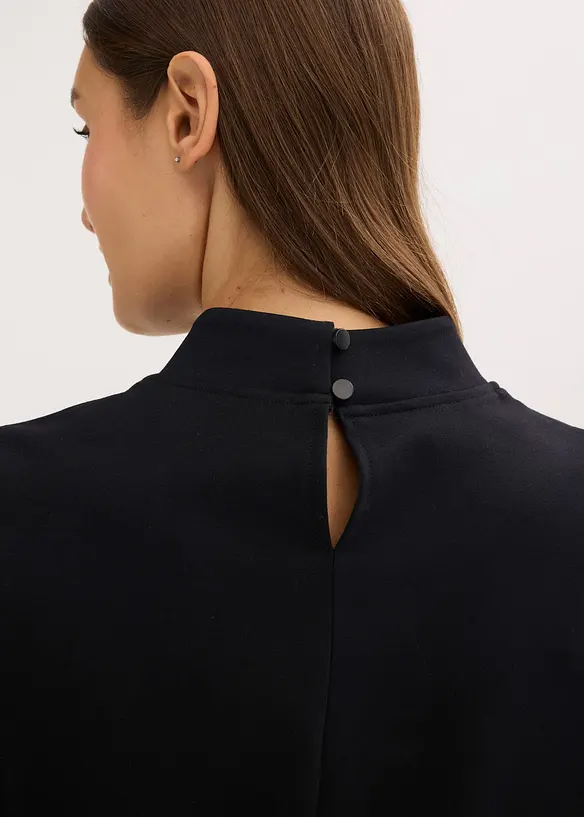 Minišaty ze splývavé směsi s viskózou, bonprix