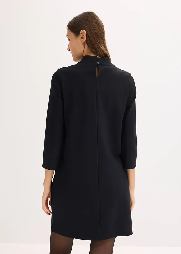 Minišaty ze splývavé směsi s viskózou, bonprix