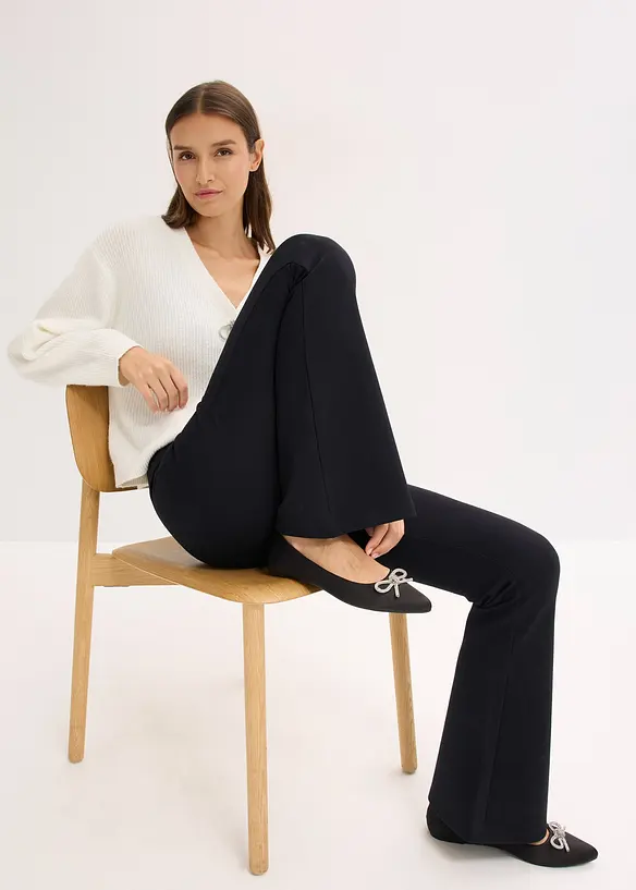 Legíny z pohodlného Punto di Roma, bonprix