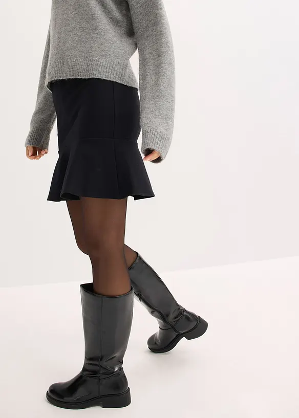 Minisukně z pohodlného Punto di Roma, bonprix