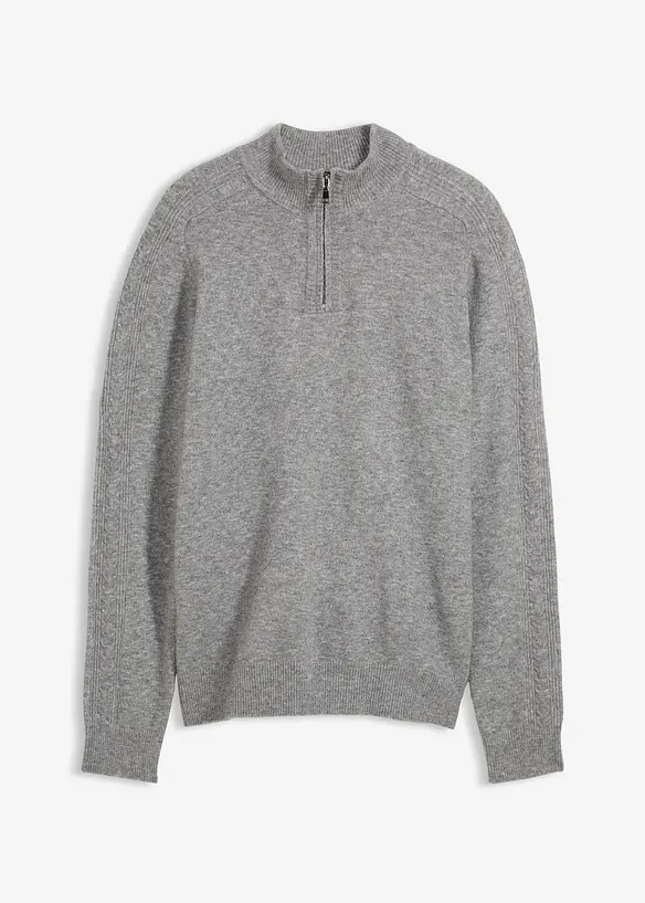 Svetr s podílem vlny, bonprix