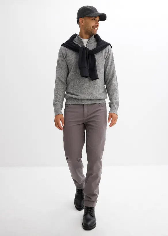 Svetr s podílem vlny, bonprix