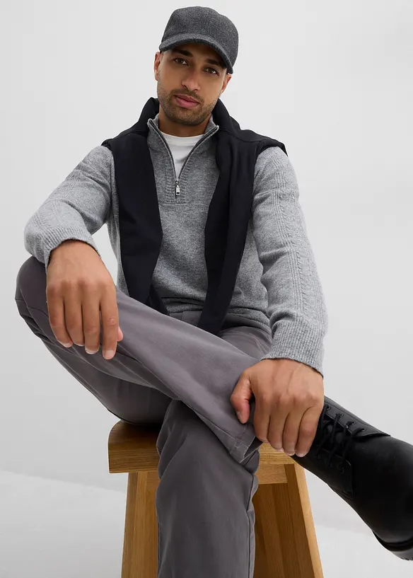 Svetr s podílem vlny, bonprix