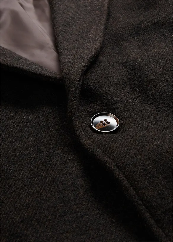 Krátký kabát s podílem vlny, bonprix