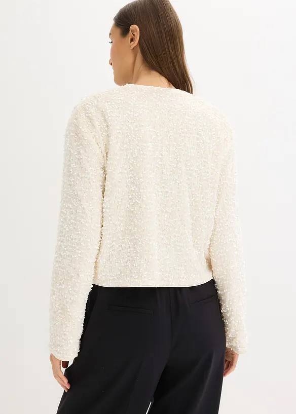 Krátký pajetkový kabátek, bonprix