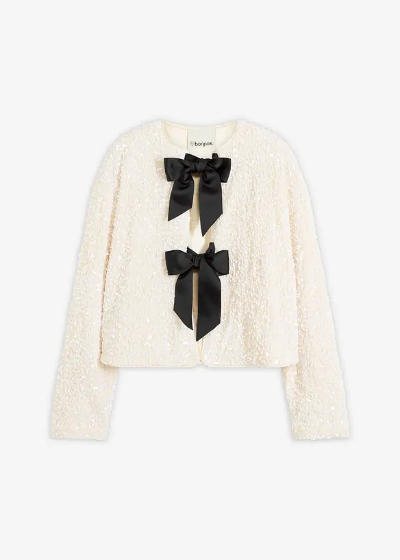 Krátký pajetkový kabátek, bonprix