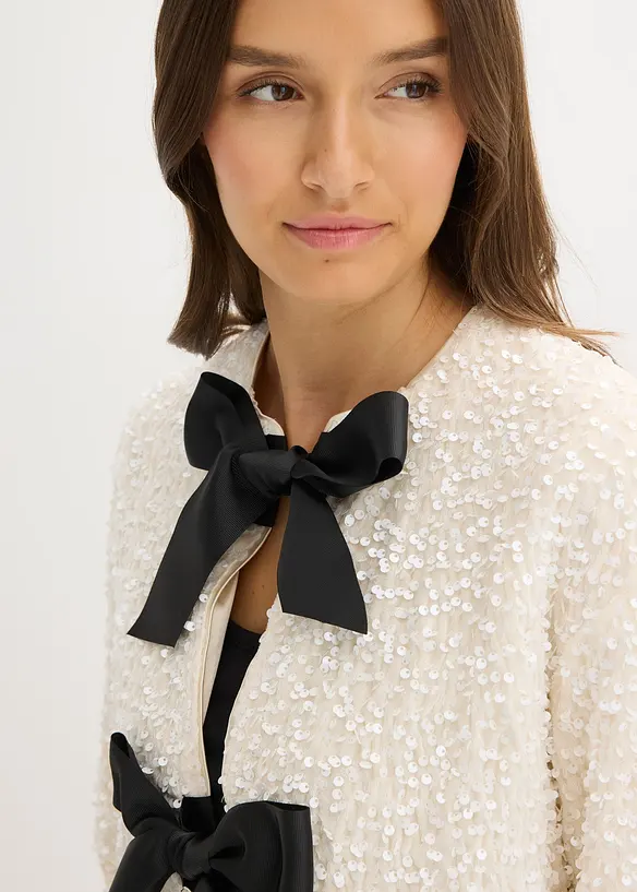 Krátký pajetkový kabátek, bonprix