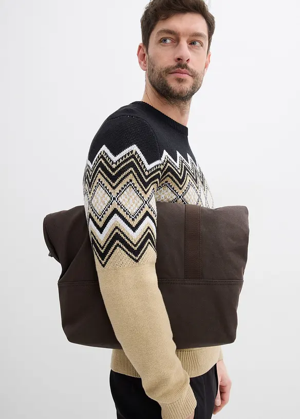 Svetr s norským vzorem, bonprix