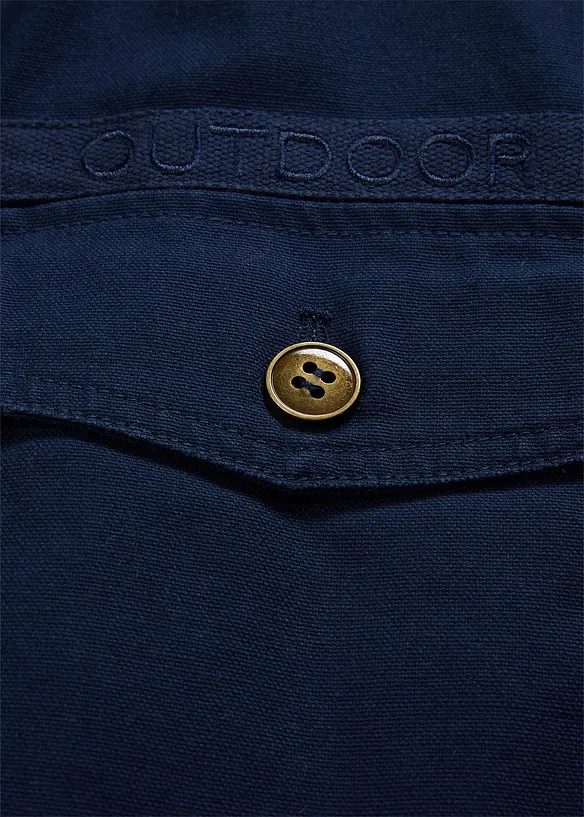 Zimní bunda s medvídkovou podšívkou, bonprix