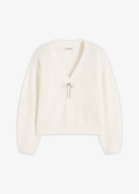 Krátký pletený kabátek, bonprix