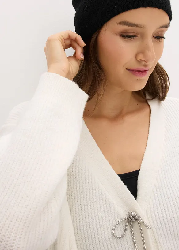 Krátký pletený kabátek, bonprix