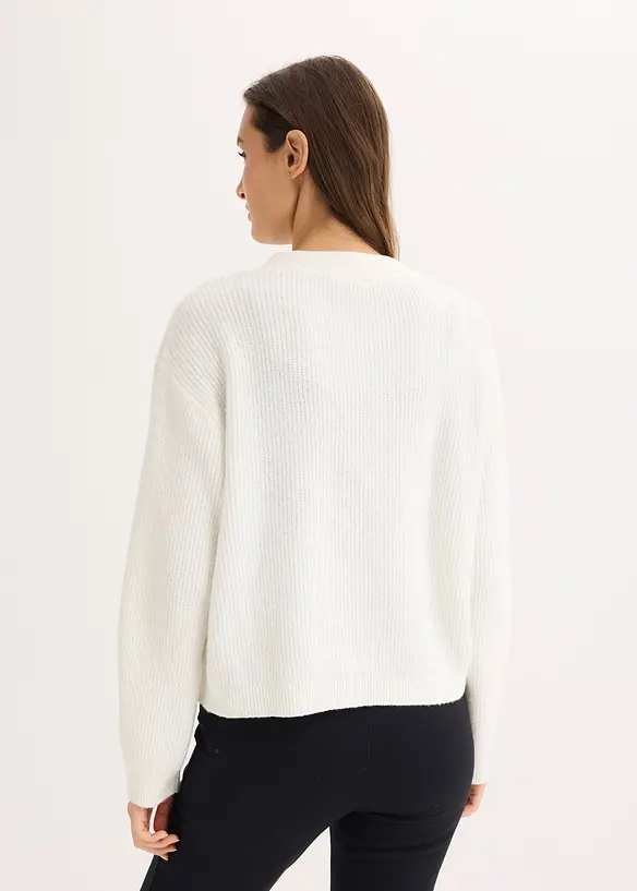 Krátký pletený kabátek, bonprix