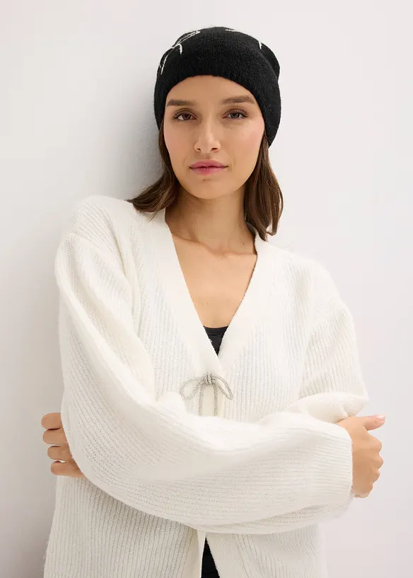 Krátký pletený kabátek, bonprix