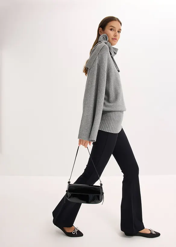 Oversize svetr z měkké viskózové směsi, bonprix