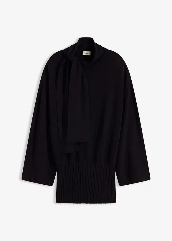 Oversize svetr z měkké viskózové směsi, bonprix