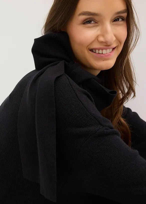 Oversize svetr z měkké viskózové směsi, bonprix