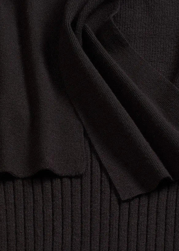 Oversize svetr z měkké viskózové směsi, bonprix