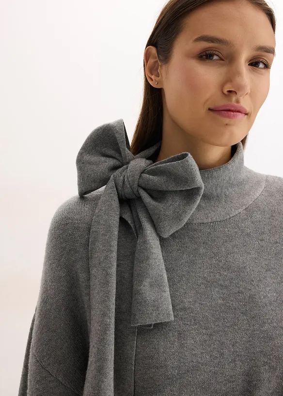 Oversize svetr z měkké viskózové směsi, bonprix