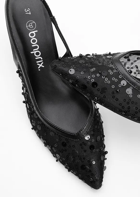 Lodičky s otevřenou patou, bonprix