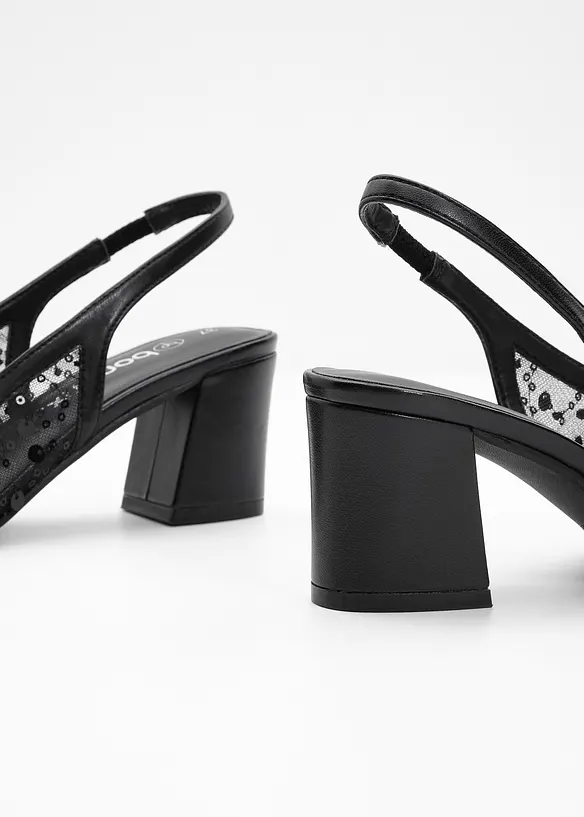 Lodičky s otevřenou patou, bonprix