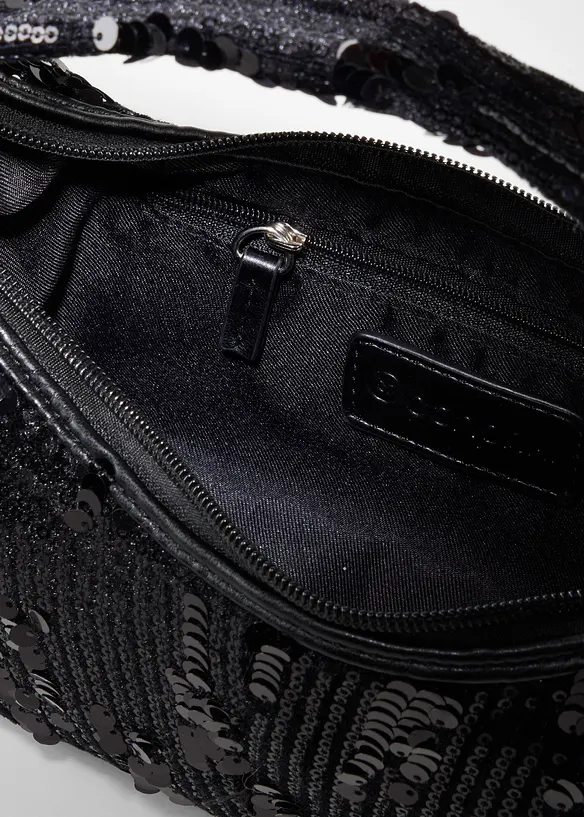 Malá kabelka s pajetkami, bonprix