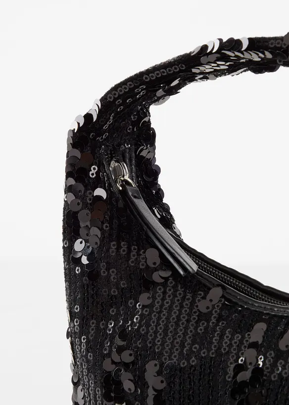 Malá kabelka s pajetkami, bonprix