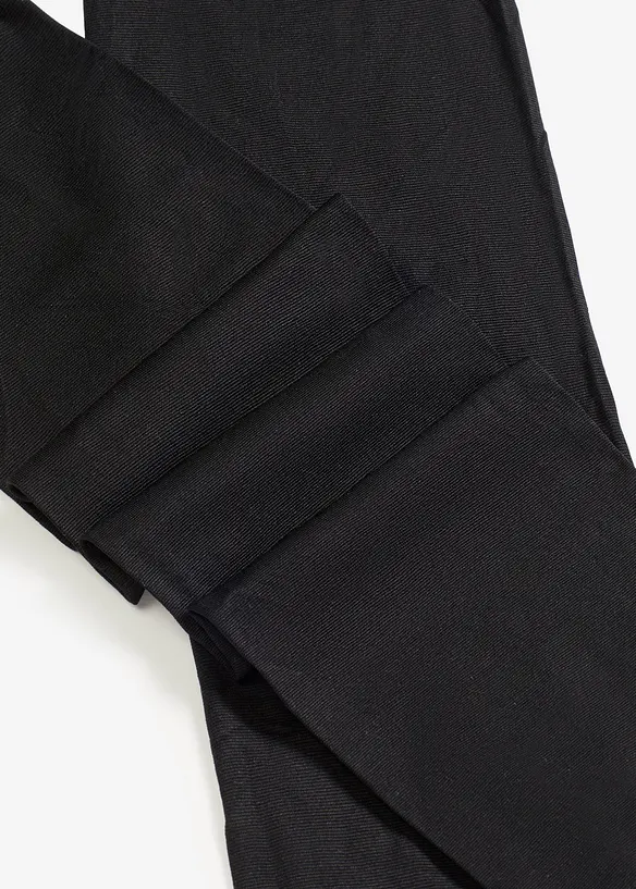 Tvarující ultra neprůhledné punčochové kalhoty, Belly Control, pohodlný lem, 80 DEN, bonprix