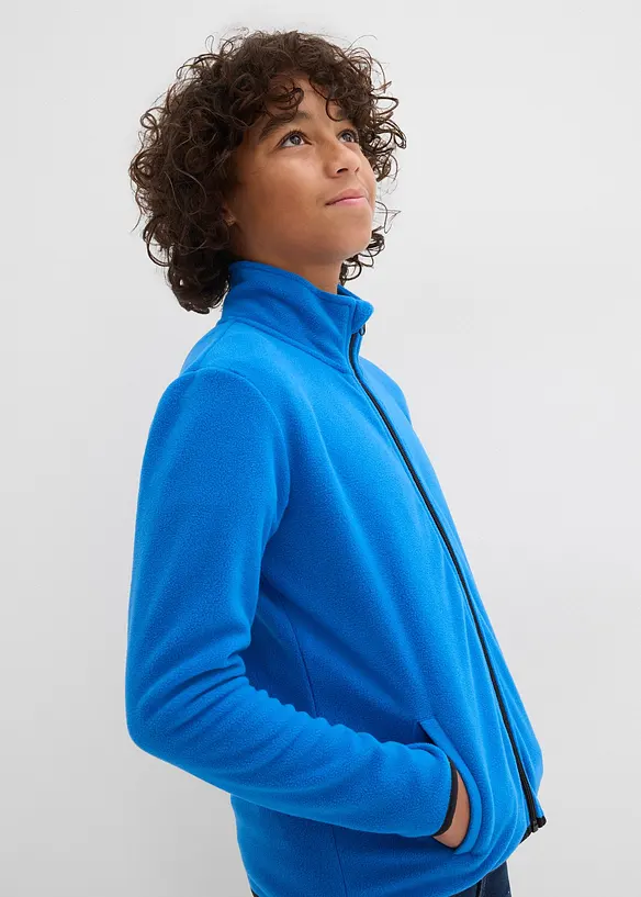 Flísová bunda se stojáčkem (2 ks v balení), bonprix