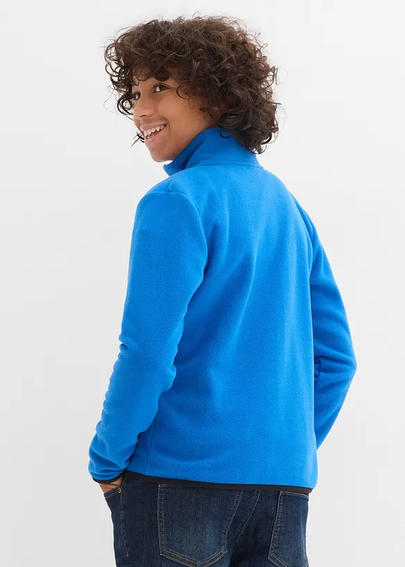 Flísová bunda se stojáčkem (2 ks v balení), bonprix