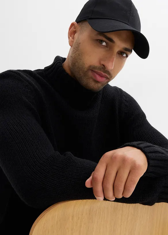 Svetr s rolákovým límcem, bonprix