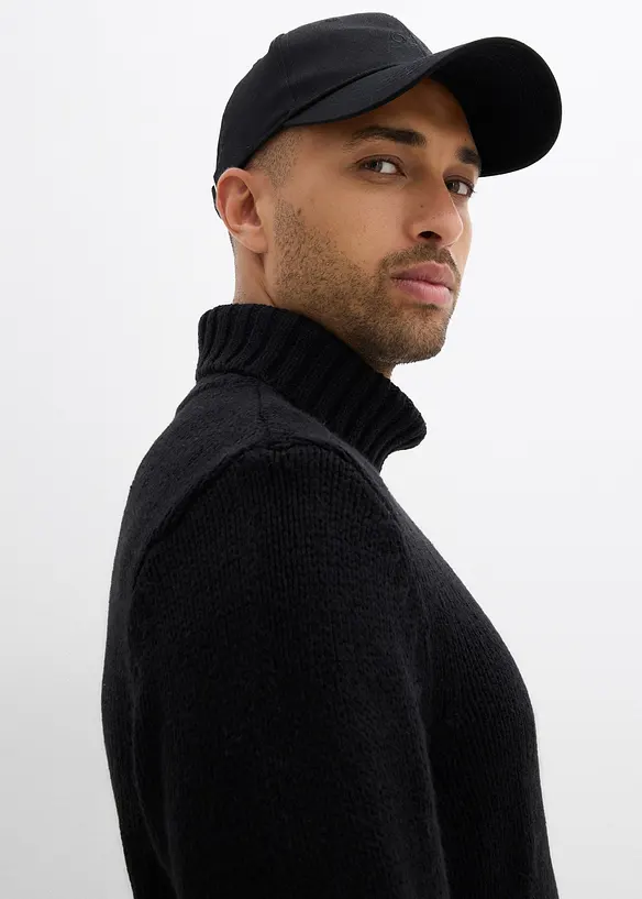 Svetr s rolákovým límcem, bonprix