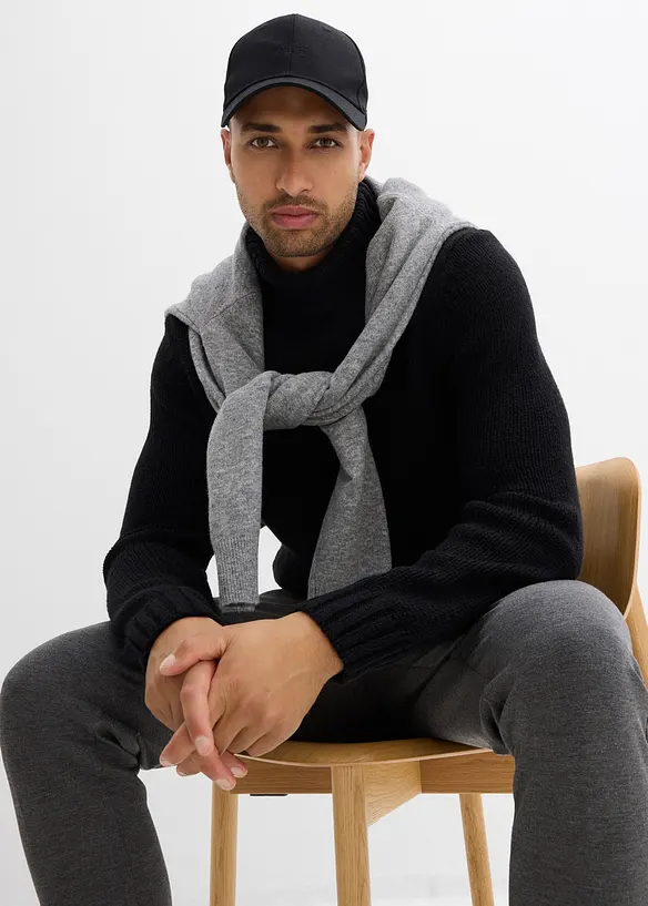 Svetr s rolákovým límcem, bonprix