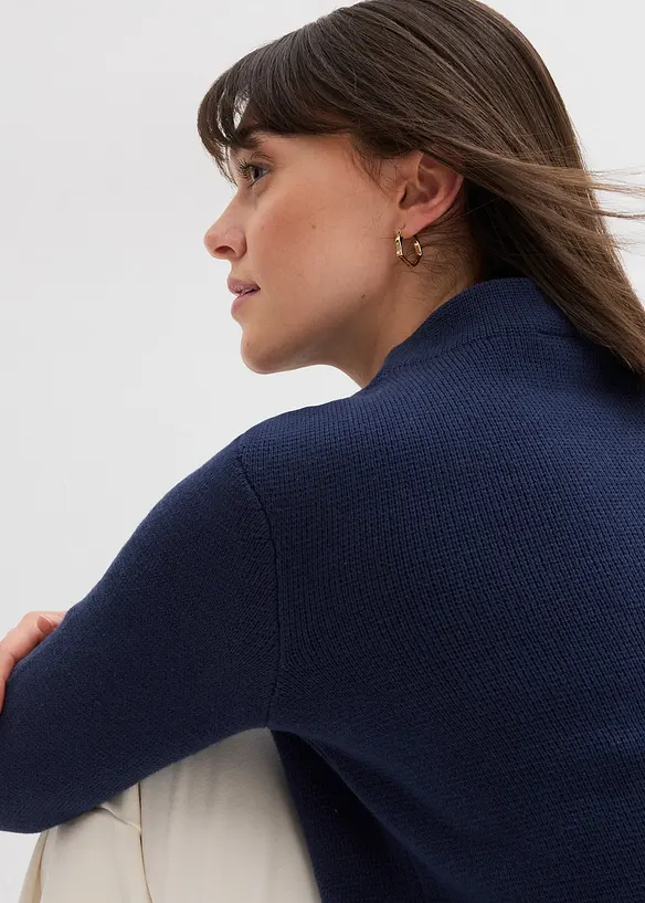 Svetr se stojáčkem, bonprix