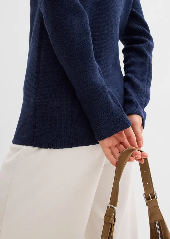 Svetr se stojáčkem, bonprix