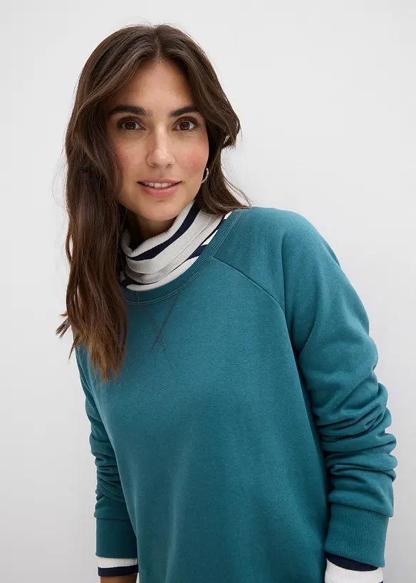 Mikinové šaty z měkkého froté, bonprix