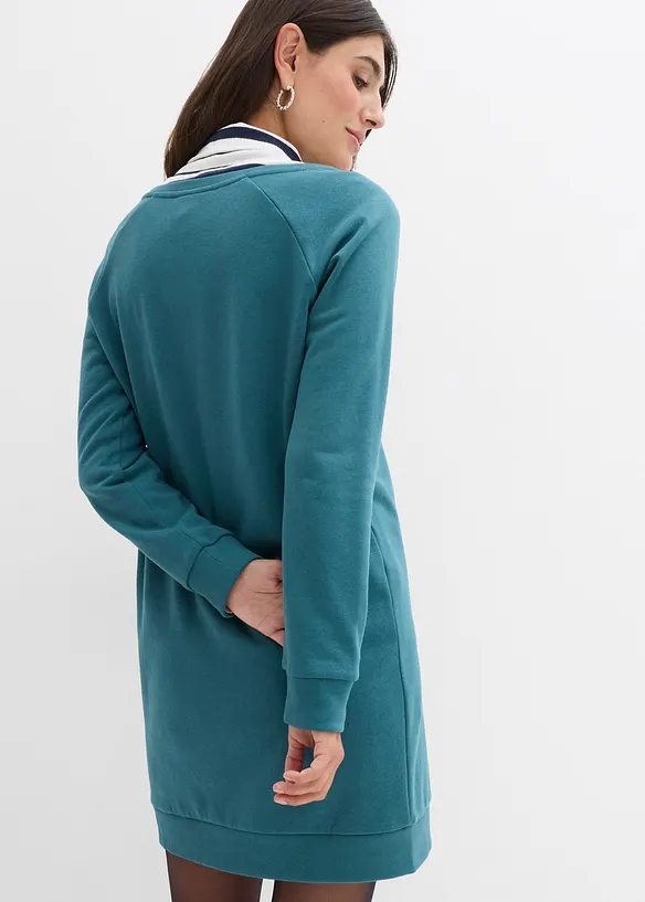 Mikinové šaty z měkkého froté, bonprix