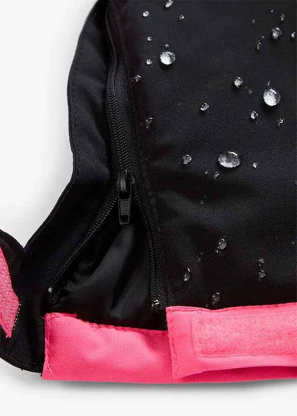 Lyžařské kalhoty s odnímatelnými šlemi, nepromokavé, bonprix