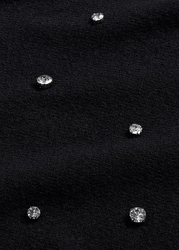 Pletené šaty z měkké viskózové směsi, bonprix