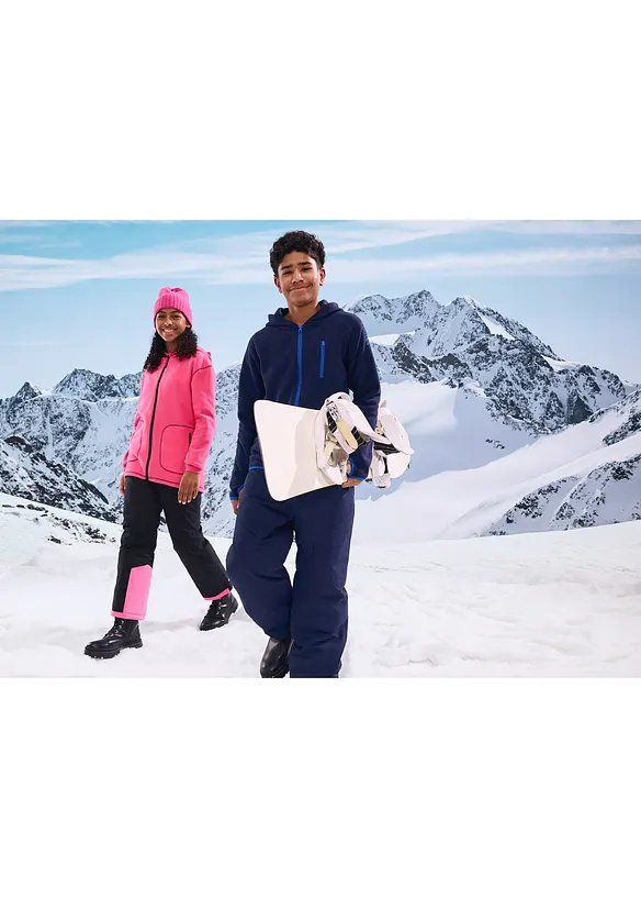 Flísová bunda, bonprix