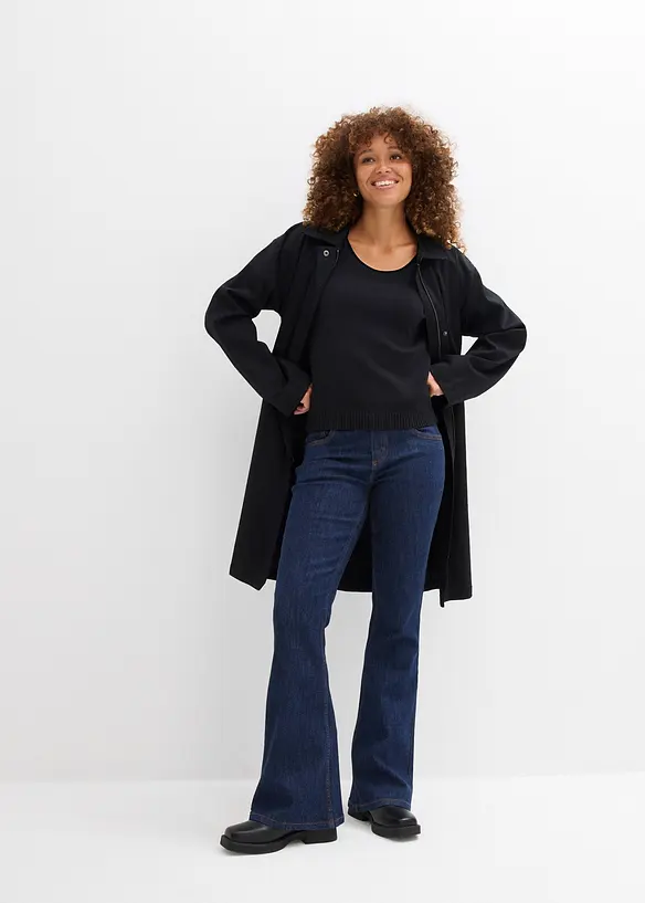 Svetr s krátkým rukávem, bonprix