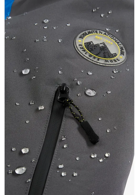 Nepromokavá funkční bunda s hebkou flísovou podšívkou, bonprix