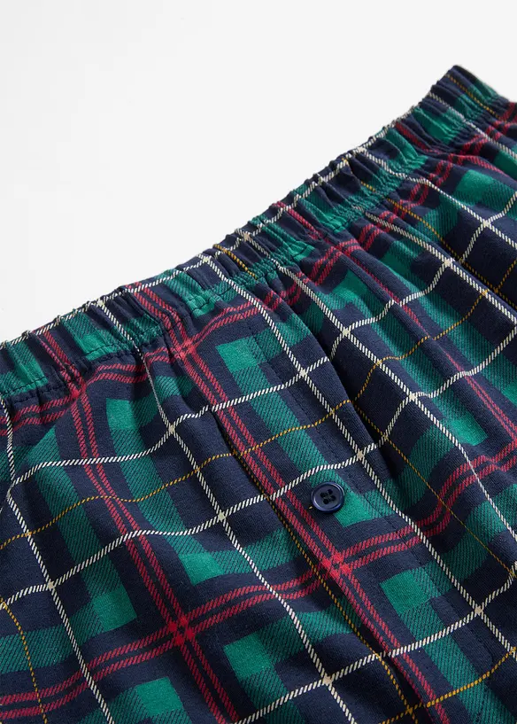 Volné široké boxerky s bavlnou (5 ks v balení), bonprix